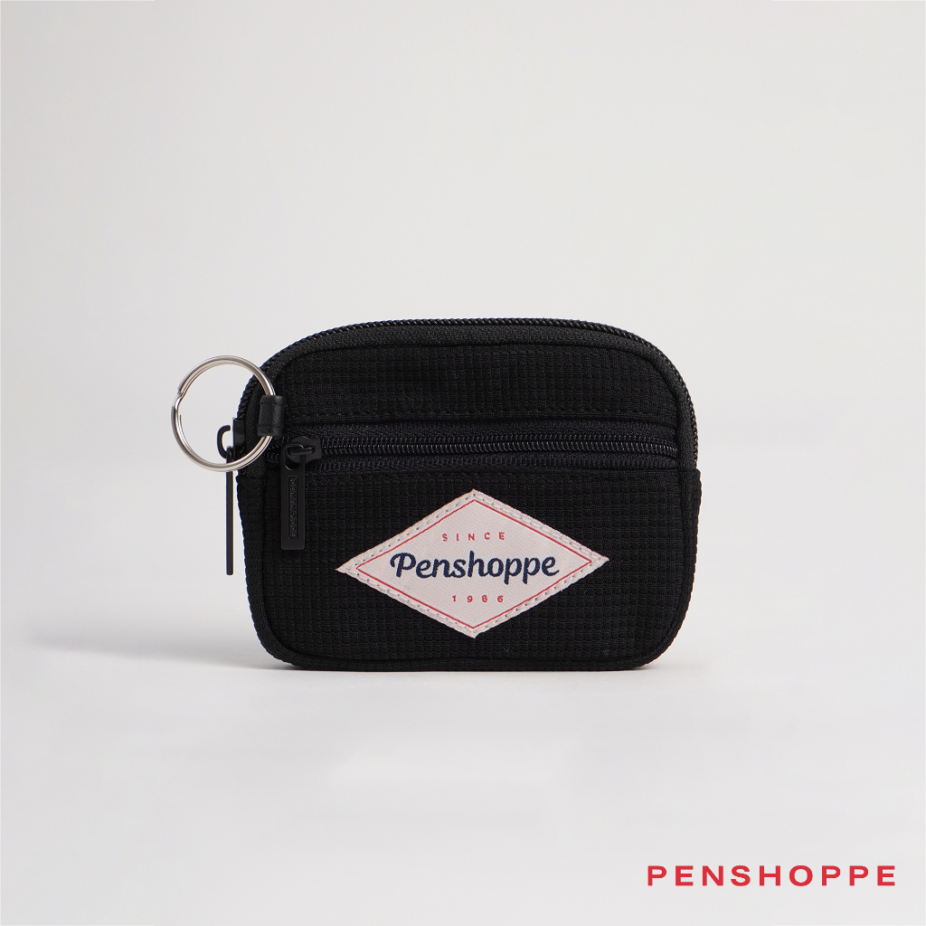 Coin Purse With Metal Ring For Men (Black/Olive/Tan) Shopee