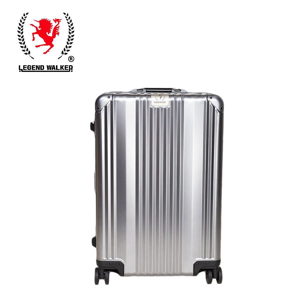 LEGEND WALKER Aluminum Series 1510 Gun Metal Frame Type TSA Luggage Shopee Philippines