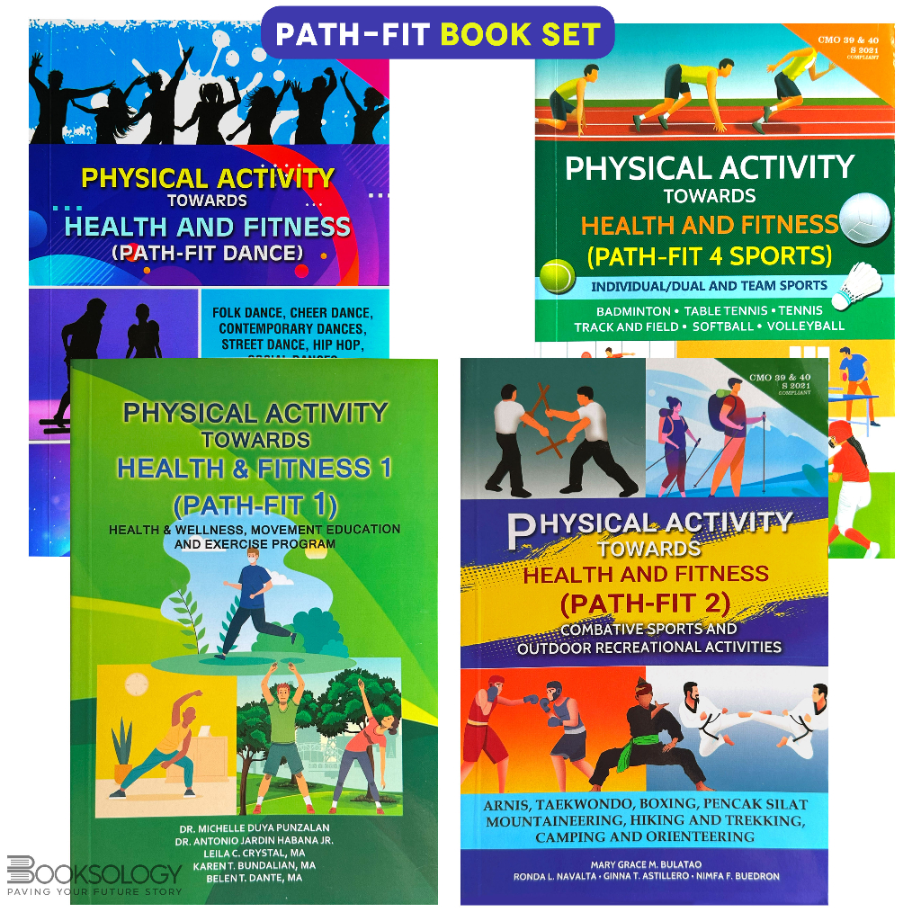 PATH-FIT 1, 2, 3, & 4 SET Physical Activity Towards Health & Fitness ...