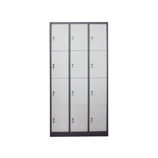 12-Door Steel Locker Cabinet | Shopee Philippines