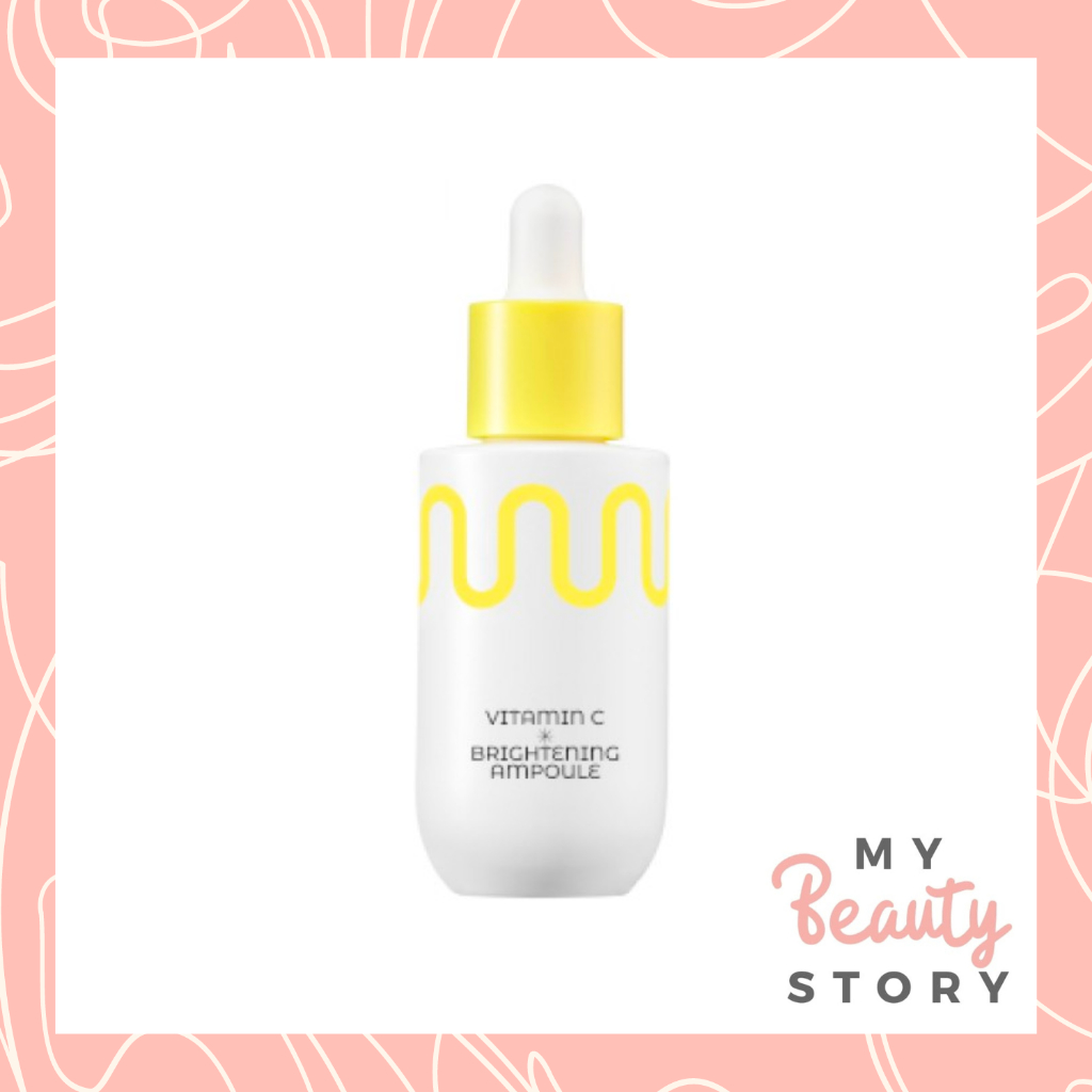 Commonlabs Vitamin C Brightening Ampoule 30ml Shopee Philippines