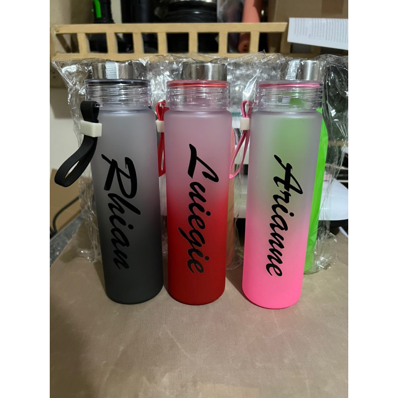 Personalized Ombre Acrylic Plastic Tumbler with Name | Shopee Philippines