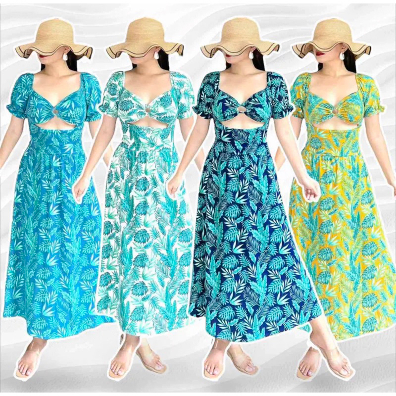 Maribel Maxi Dress - White