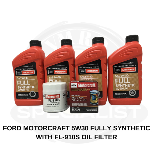 Change Oil Bundle For FORD ECOSPORT/FIESTA/FOCUS/ESCAPE MOTORCRAFT 5W