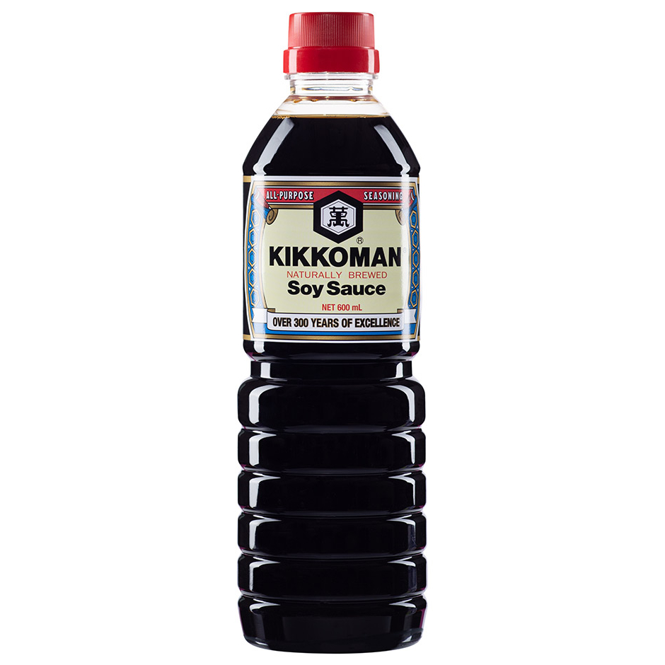 Kikkoman Naturally Brewed Soy Sauce (600ml) Shopee Philippines