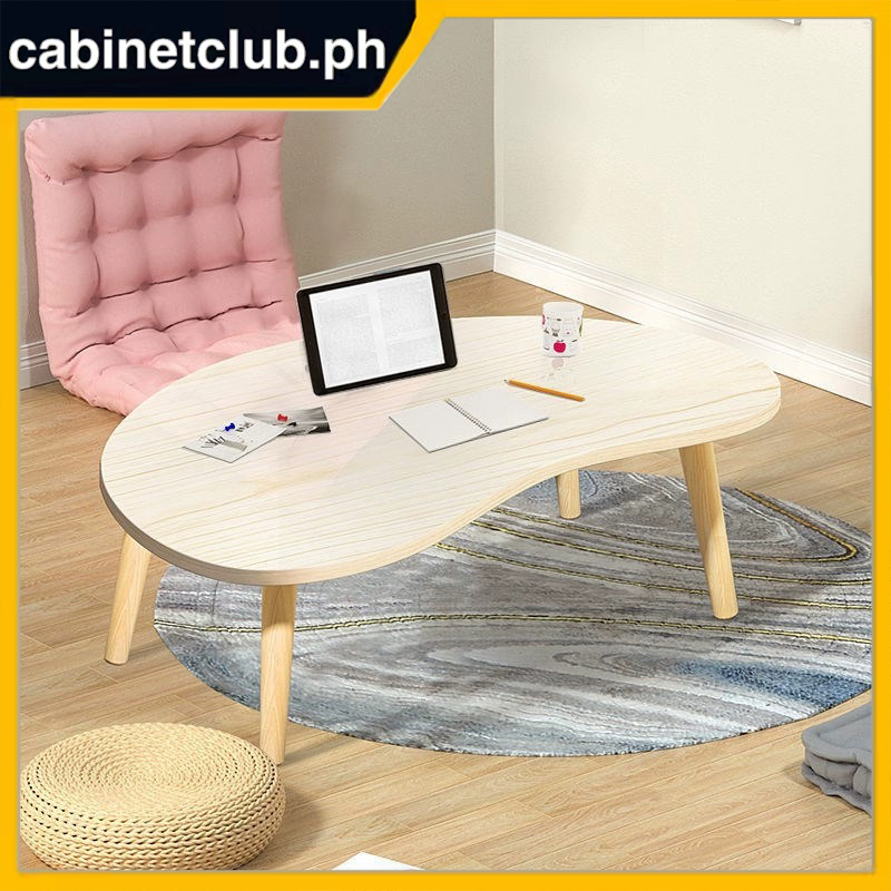 Tea Table Single Layer Livingroom Mango Shape Multipurpose Simple