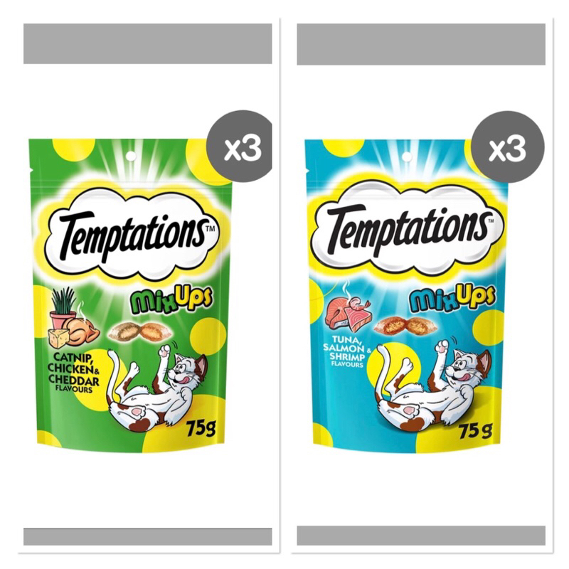 Temptation hot sale mix ups