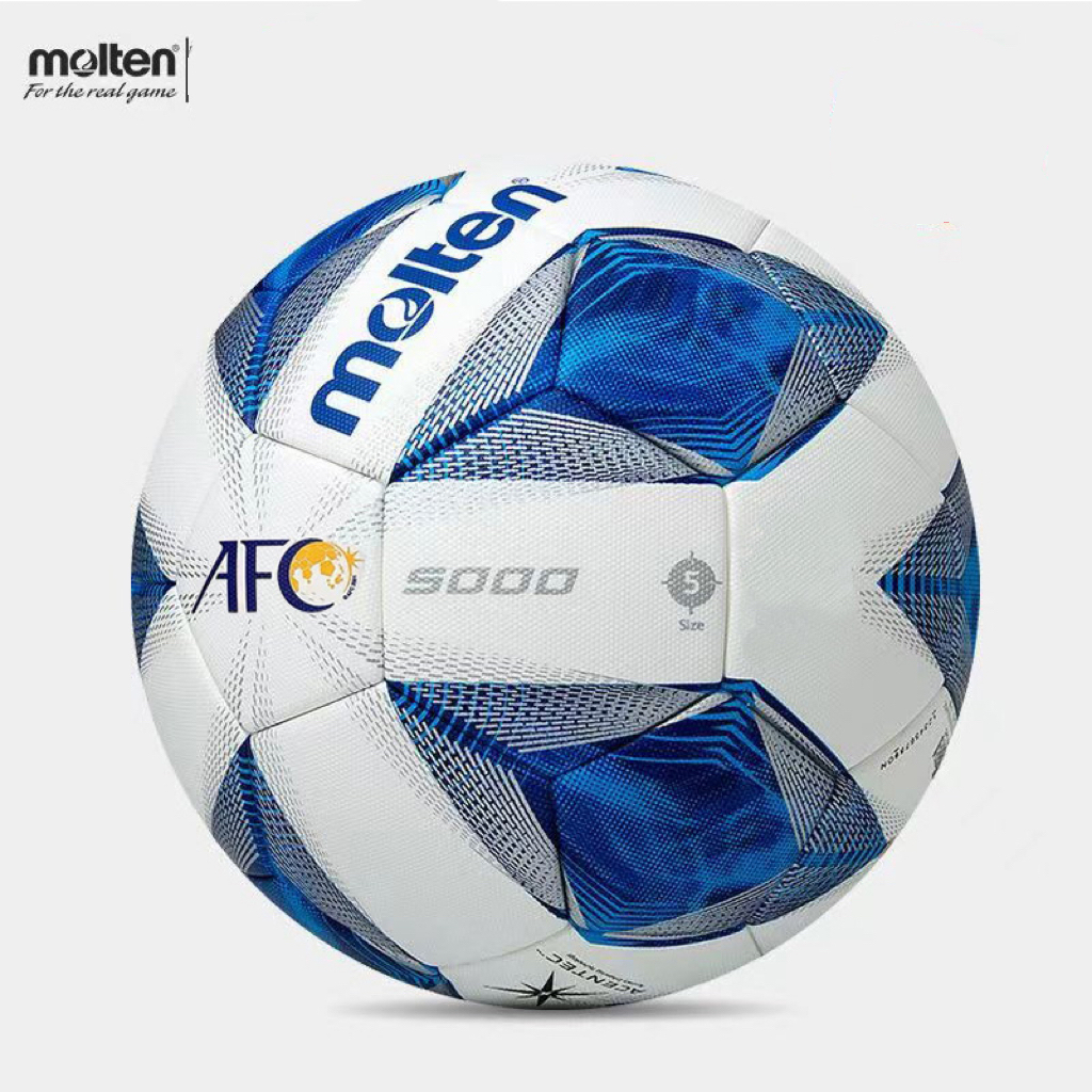 Hand Stitched Soccer Ball Molten F5A5000 Vantaggio Size 5 Football