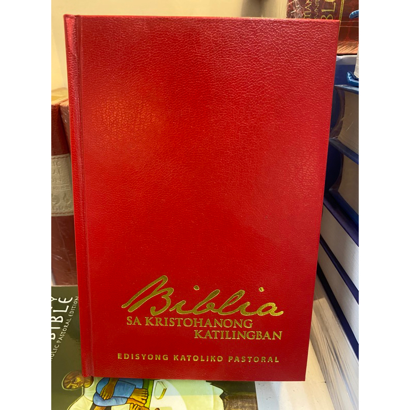 Biblia sa Kristohanong Katilingban Edisyong Katoliko Pastoral (Catholic ...