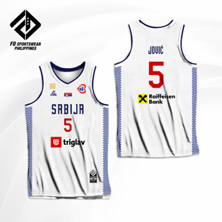 Serbia sales jersey basketball