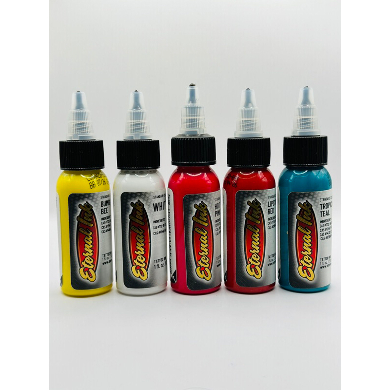 Eternal Colors Tattoo Ink 1 oz (30ml) | Shopee Philippines