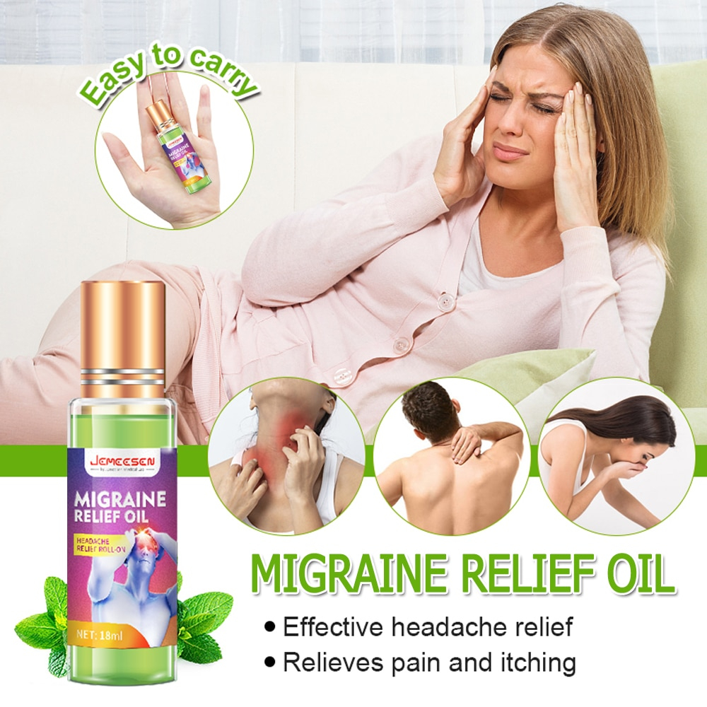 Migraine Relief Essential For Cold Headache Grade Migraine Essential