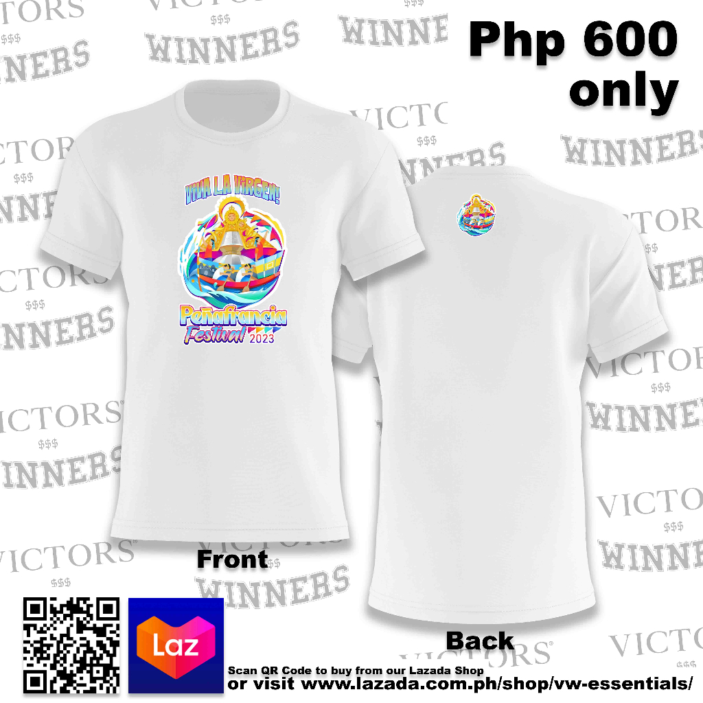 PENAFRANCIA 2023 | OUR LADY OF PEÑAFRANCIA FESTIVAL 2023 TSHIRT | PRO ...