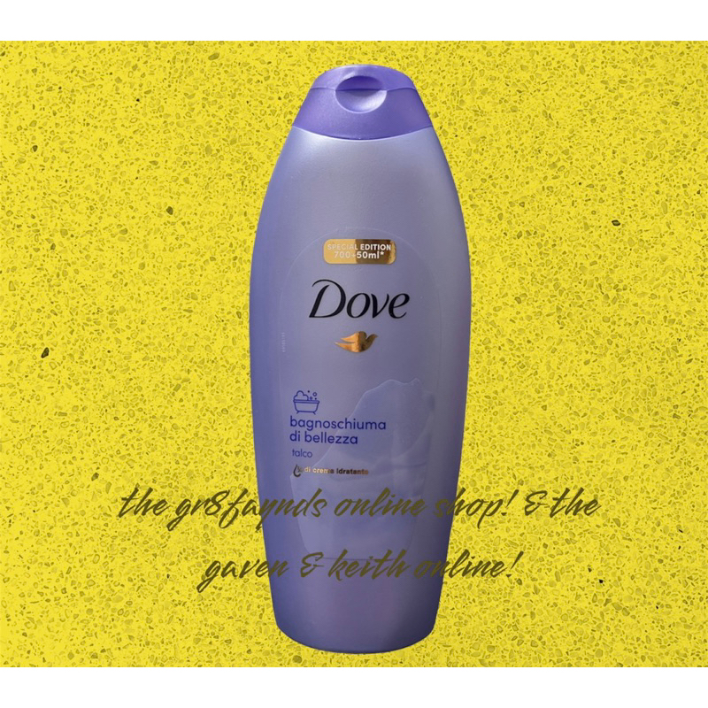 Dove Talco Body Wash Special Edition 750 mL Shopee Philippines