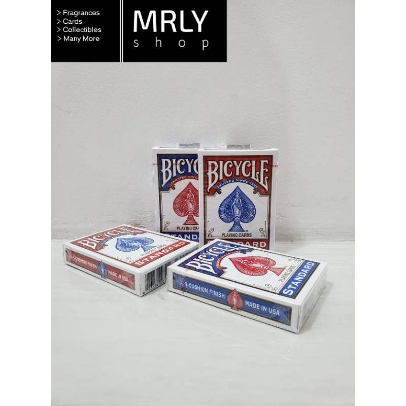 Bicycle Standard Playing Cards - Standard / Jumbo Index | Shopee ...
