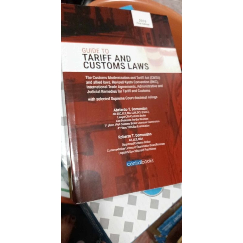 Guide To Tariff And Customs laws Shopee Philippines