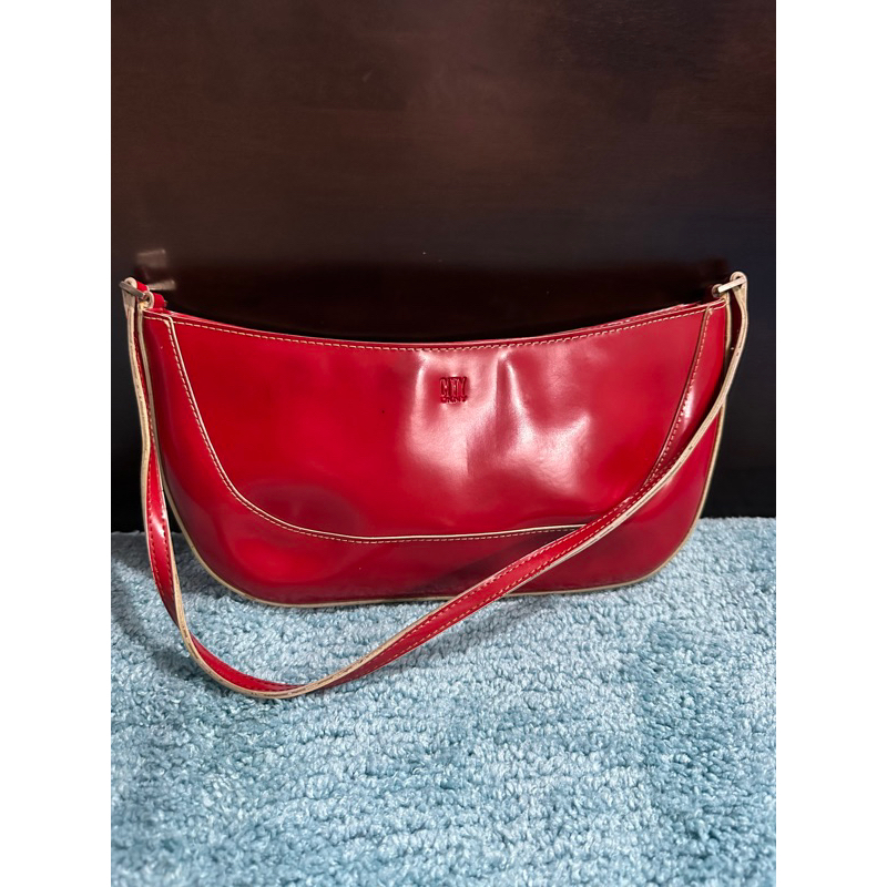 DKNY kili bag patent leather | Shopee Philippines