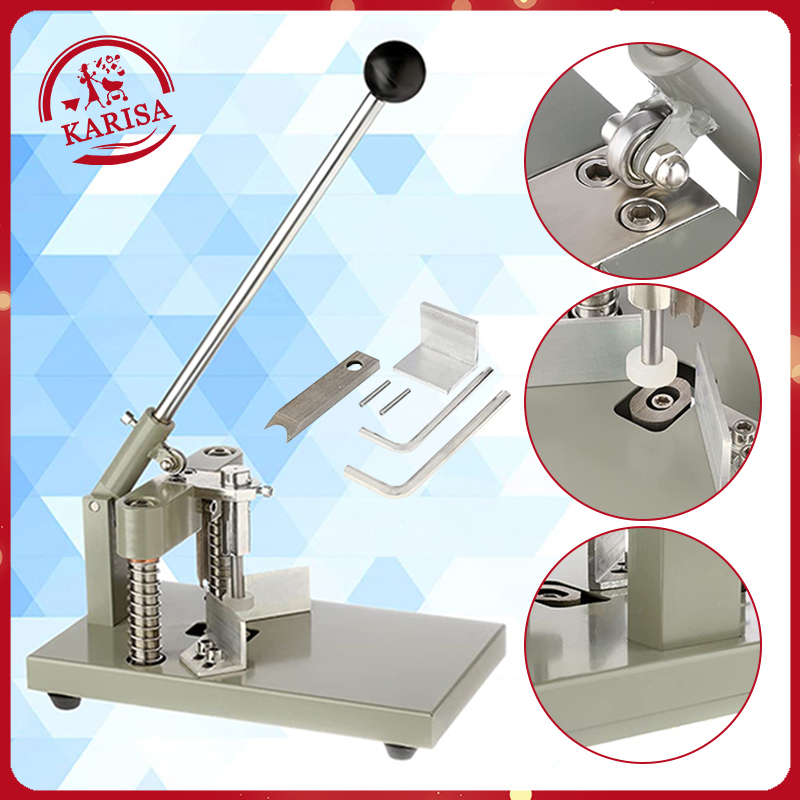 Corner Rounder Cutter Machine Heavy Duty Corner Rounder Punch R4mm R6mm