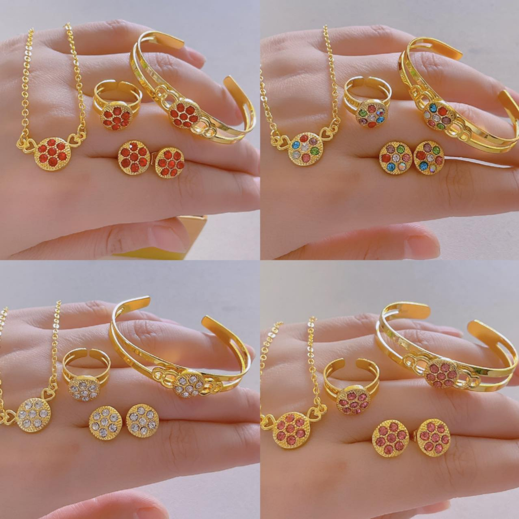 DAUGHTERSJEWELRY 14K chain bracelet（Baby Gold: 14K Gold