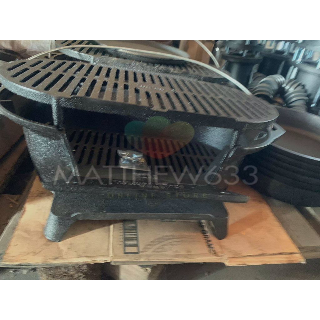 Filipino Made Cast Iron Hibatchi Griller Shopee Philippines
