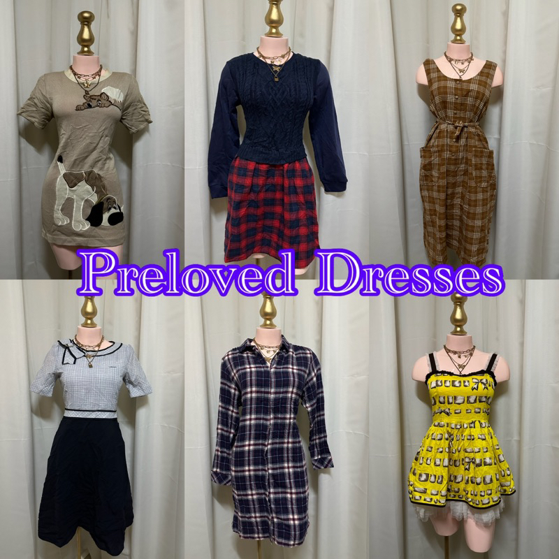 Preloved Maxi, Midi and Mini Dresses for Women Shopee Philippines