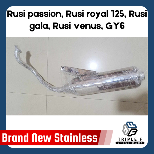 Brand New Rusi Passion Rusi Royal 125 Rusi Gala Rusi Venus Gy6