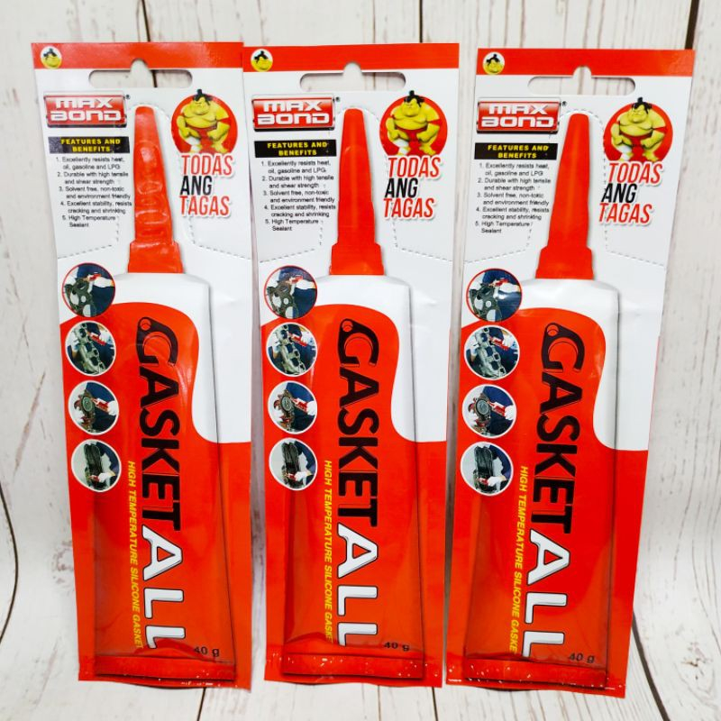 MAX BOND GASKET ALL. Shopee Philippines
