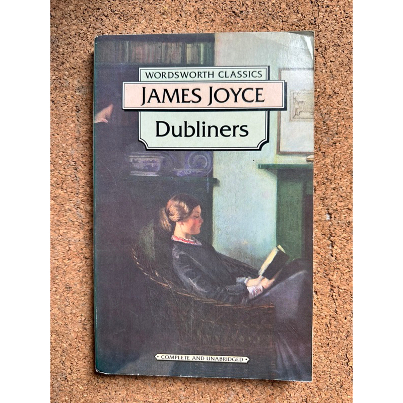 Dubliners by James Joyce - Wordsworth Classics | Shopee Philippines