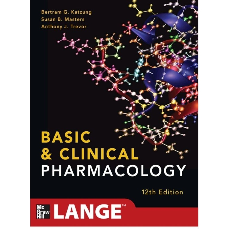 0297 80 GSM Basic and clinical pharmacology 12 edition | Shopee Philippines