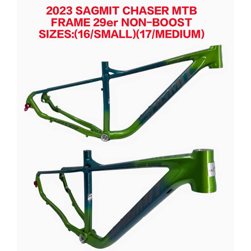 Sagmit chaser frame 29er sale