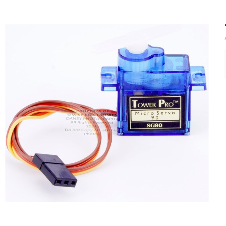 Original Towerpro Sg90 Sg 90 9g Micro Servo Dc Motor 180 Degrees 6v Dc Sg 90 Plastic Shopee 7489