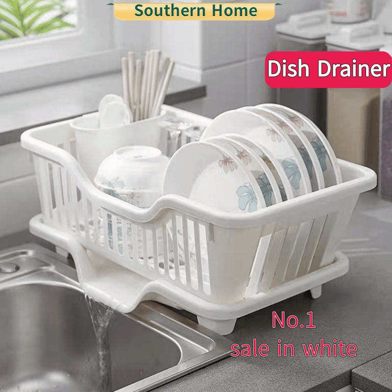 B29 COD【Manila】Dish Drainer Kitchen Dish Rack Dish Storage Rack Plate
