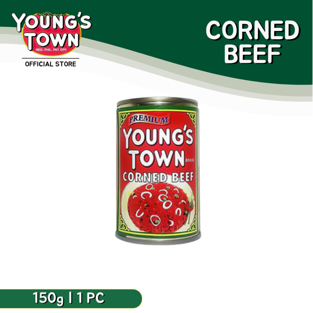 Young's Town Corned Beef Shopee Philippines