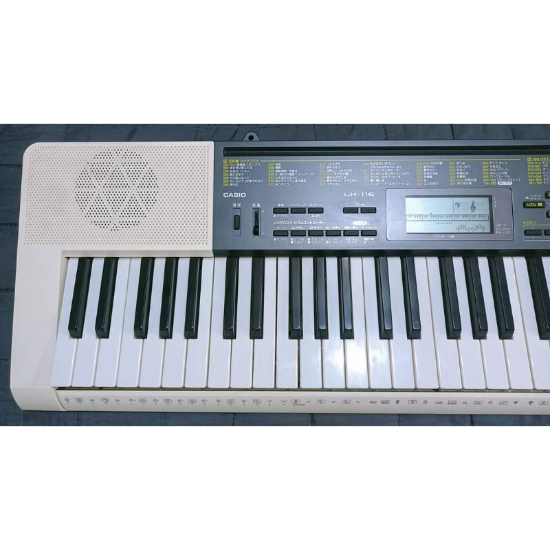 LK-116 (Touch Response) Japan Surplus Keyboard Piano | Shopee
