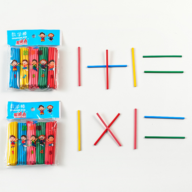 100 pcs math sticks educational teaching arithmetic sticks | Shopee ...