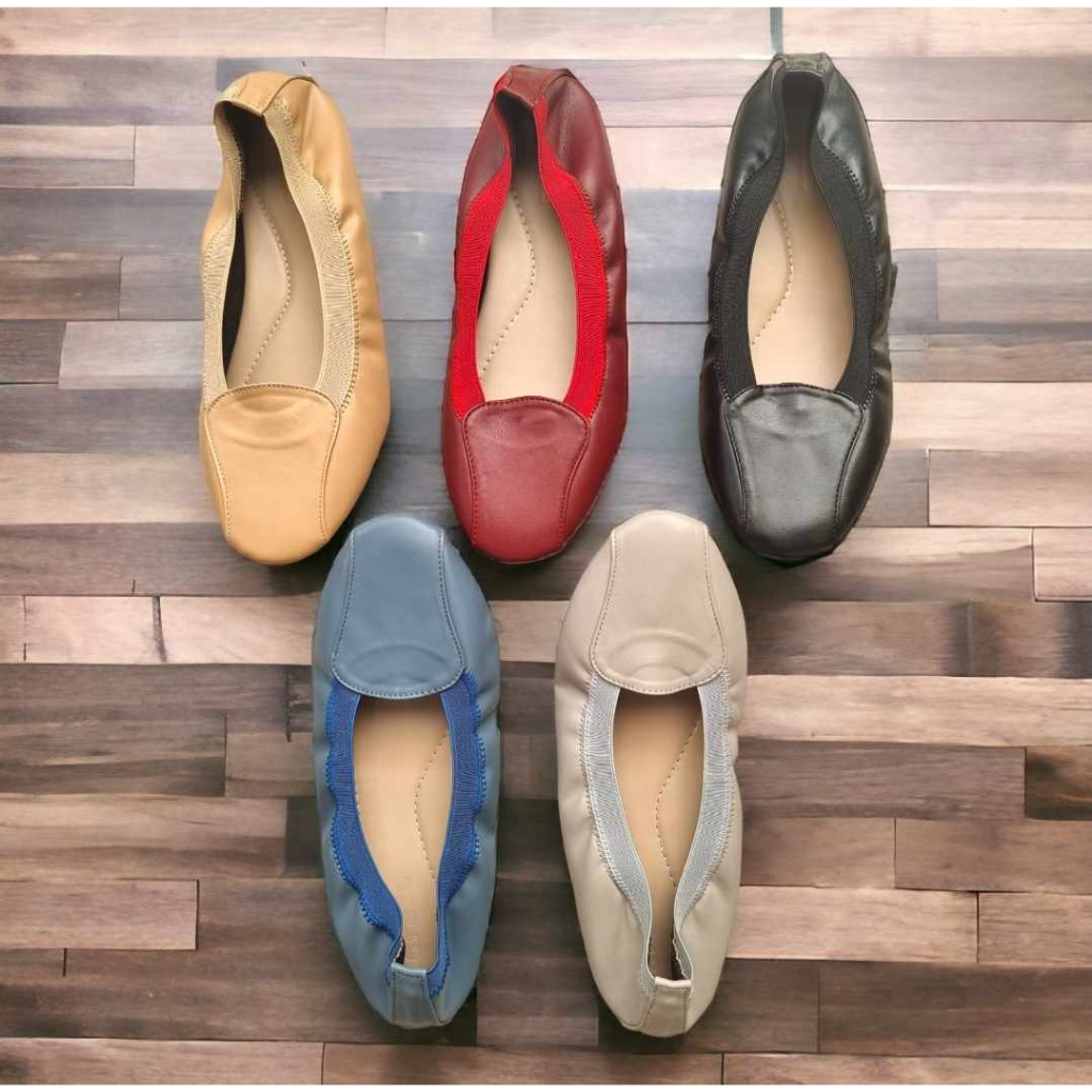 Craze mia collection garterized ballet flats Shopee Philippines