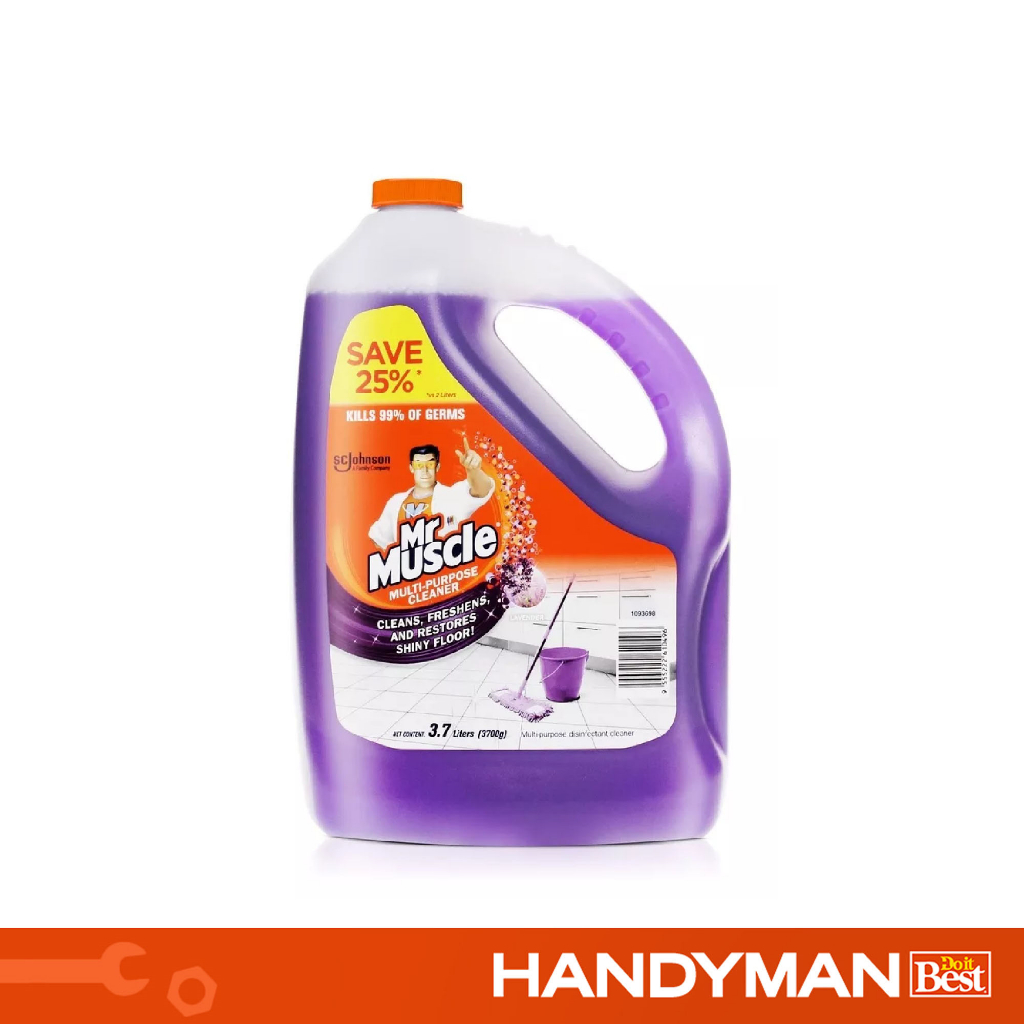 Mr. Muscle All Purpose Cleaner Lavender 3.7Liters Shopee Philippines