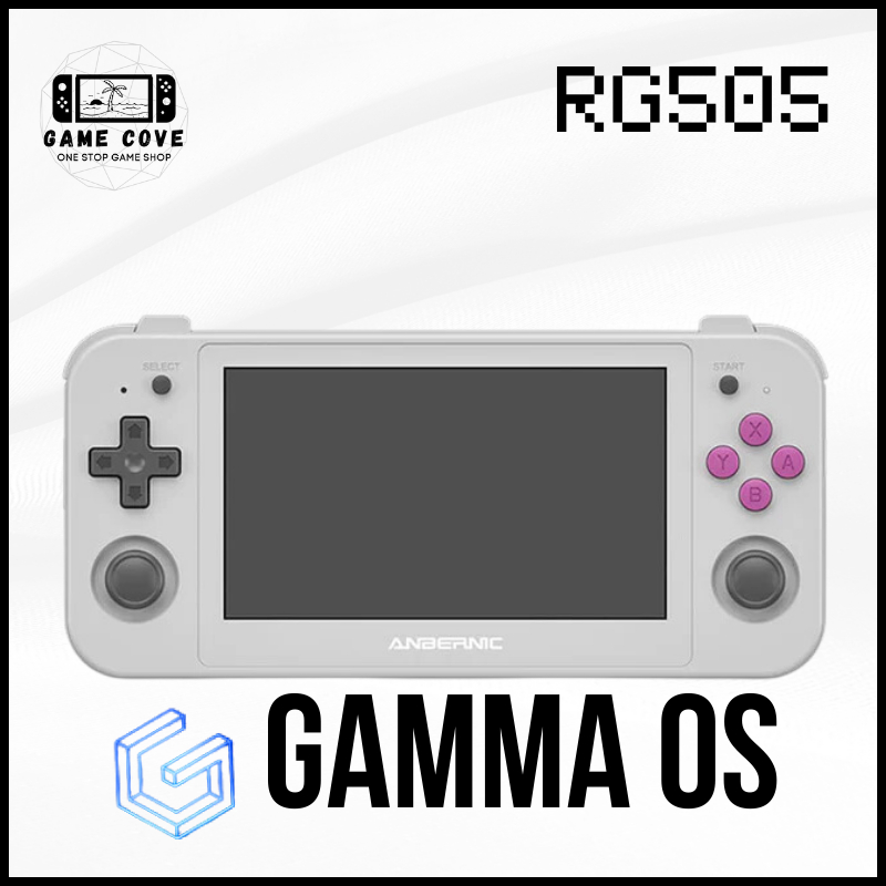 Anbernic RG505 OLED Screen Handheld Gaming Console with Original ...