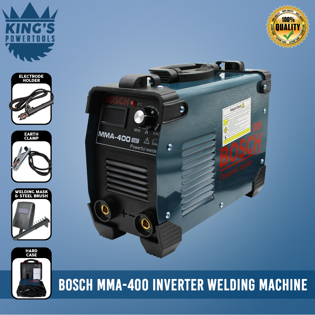 Powerful MMA400 Inverter Welding Machine Shopee Philippines