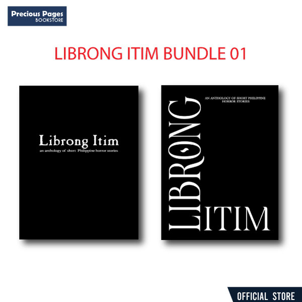 Librong Itim Volume 1 and Librong Itim Volume 12 Bundle | Shopee ...