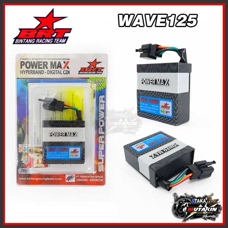 Brt Racing Cdi Suitable For Yamaha Honda Wave Xrm D Shopee Philippines