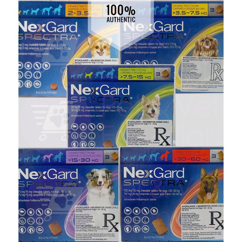 Nexgard spectra without prescription 2025