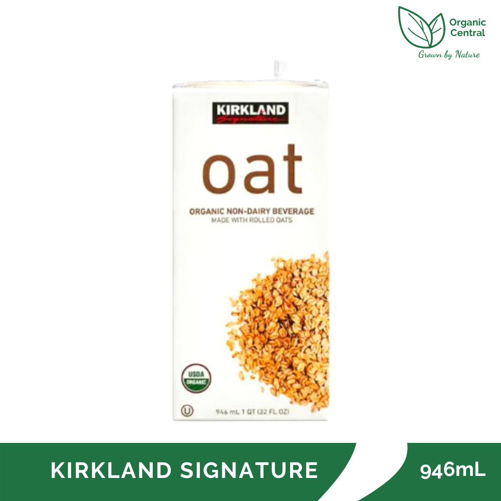 Kirkland Signature Organic Non Dairy Oat Beverage 946ml Shopee Philippines