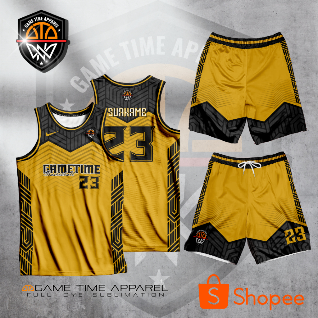 GTA Custom J049 Full Sublimation High Quality Basketball | Shopee ...