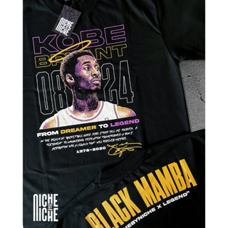 kobe bryant 90s bootleg style t shirt la lakers black Mamba Size Xl