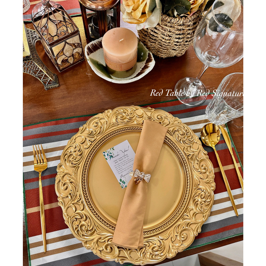 Dinner Plates Paper Charger Plates Dinner Plate Disposable Charger Plates  Charger Plates 50-Pack Gold, image size:1024x1024