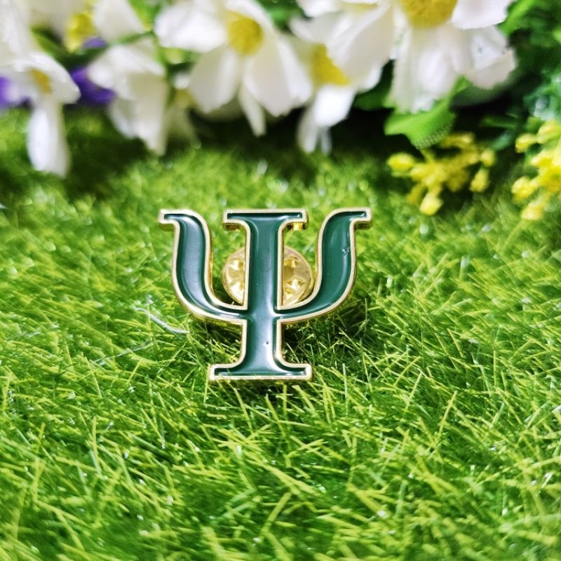 Psi Trident Psychology Enamel Pin | Shopee Philippines