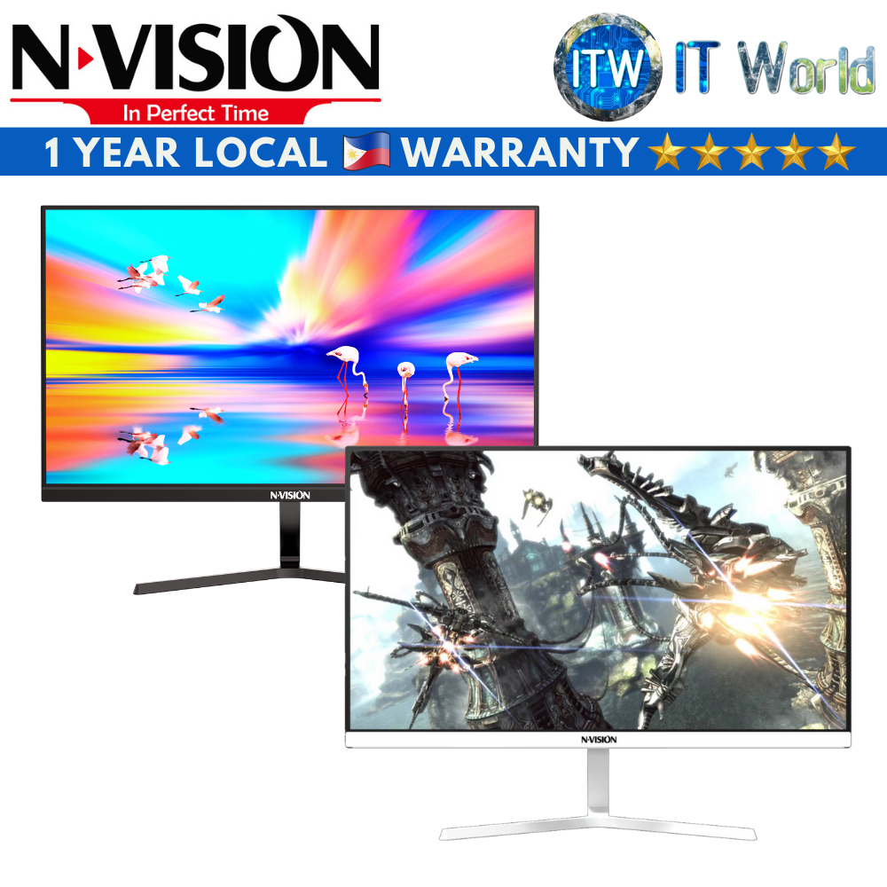Nvision N2455 / 23.8" (1920 x 1080) / 75Hz / IPS / Frameless Gaming