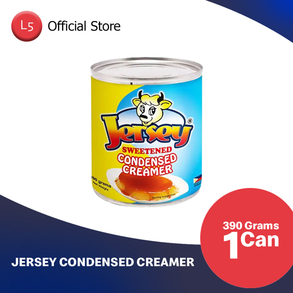 Jersey Condensed Creamer 390g Shopee Philippines