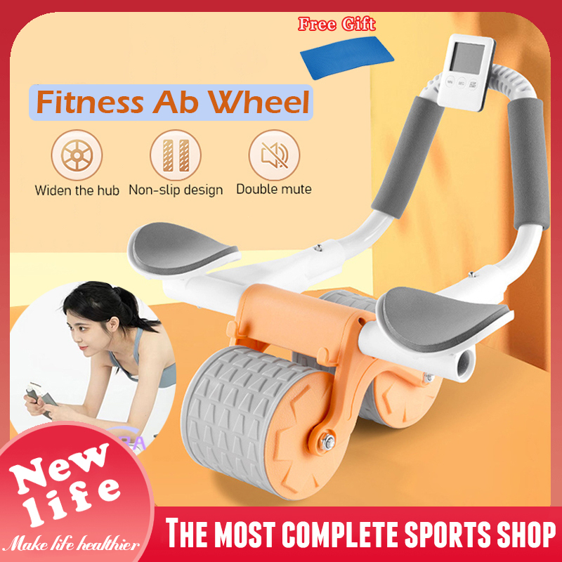 Abdominal Health Wheel Portable Support Rebound Abdominal Health Wheel ...